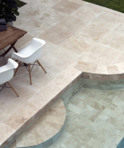 Ivory Travertine Products