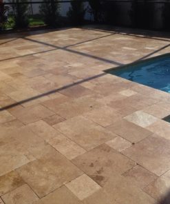 Brown French Pattern Paving