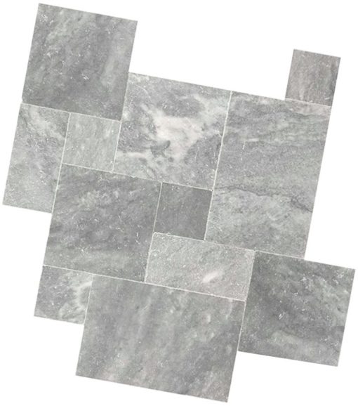 Grey Limestone French Pattern paving