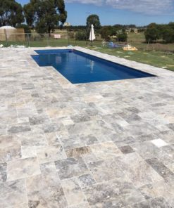 Silver Oyster Travertine Products