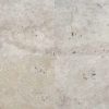 Ivory Rustic Travertine Tiles in a rectangle size