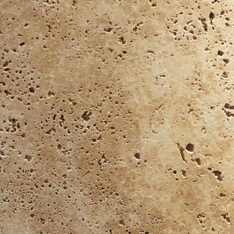 Tumbled and Unfilled travertine surface finishes