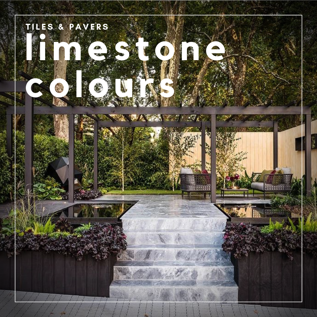 What limestone colours are available